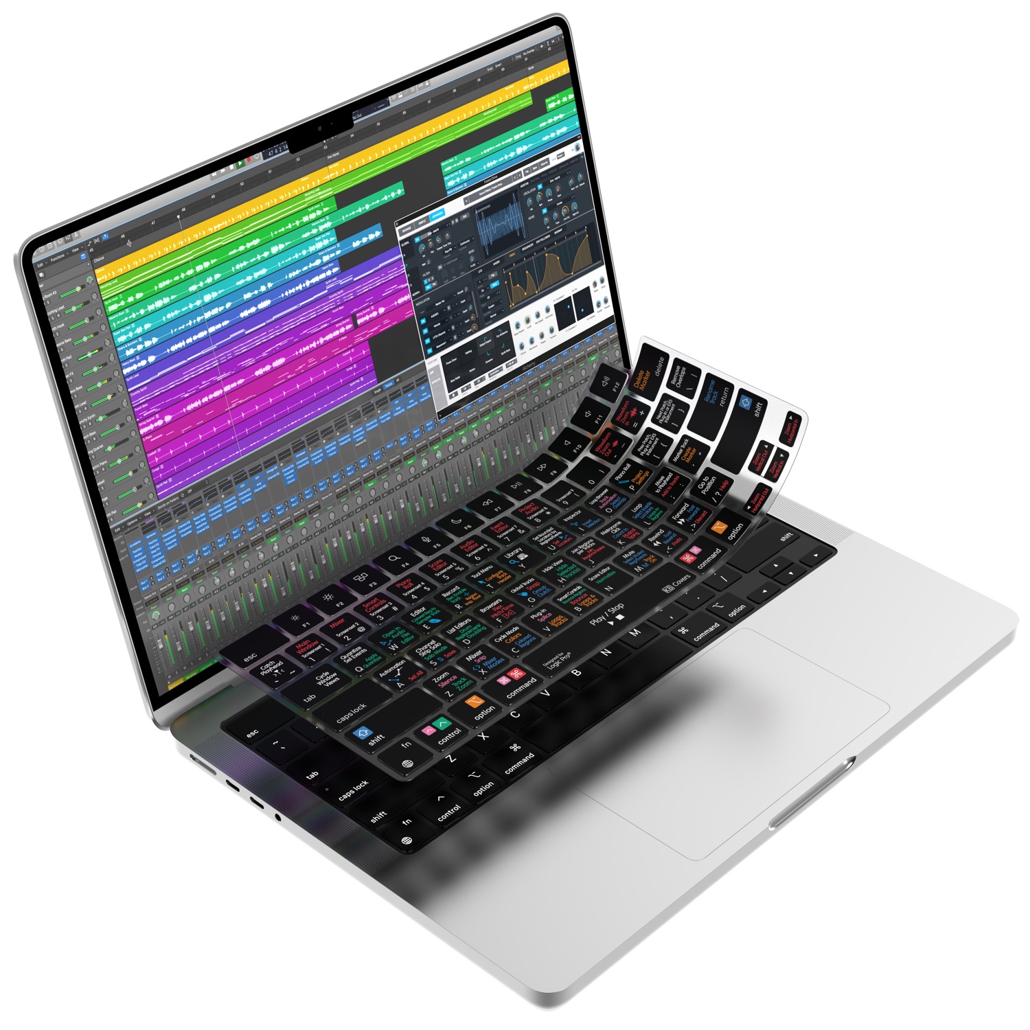 Logic Pro Keyboard Cover