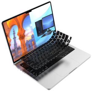 Arabic PC Keyboard Cover