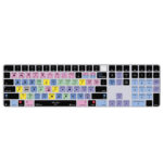 Final Cut Pro Keyboard Cover for Mac keyboards