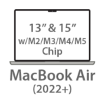 MacBook Air w/ M2/M3/M4/M5 Chip - 13" & 15" - (2022+)