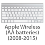 Apple Wireless (AA batteries) (2008-2015)