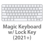 Magic Keyboard w/Lock Key (2021+)