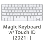 Magic Keyboard w/Touch ID (2021+)