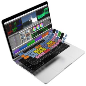 Avid Media Composer Keyboard Cover