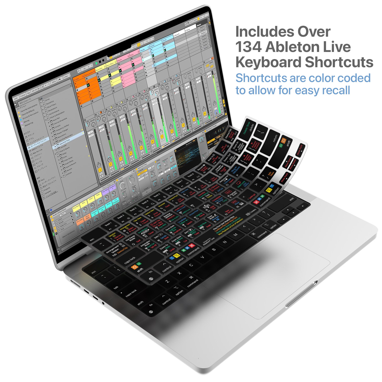 Ableton Live Keyboard Cover
