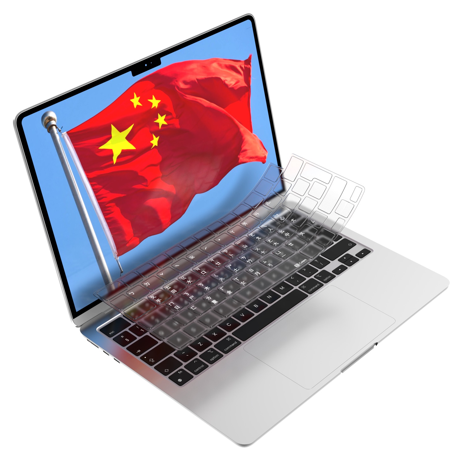 Chinese Keyboard Cover - ISO - Image 2