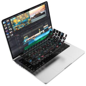 DaVinci Resolve Keyboard Cover