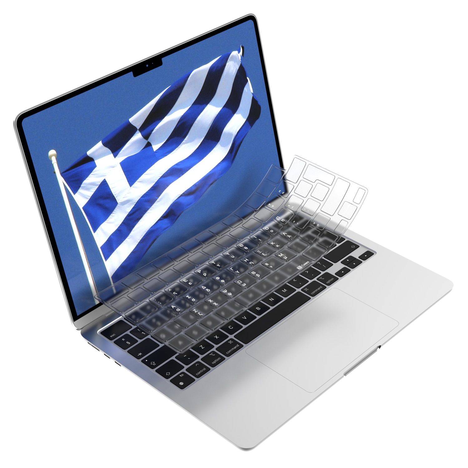 Greek Keyboard Cover - ISO - Image 2