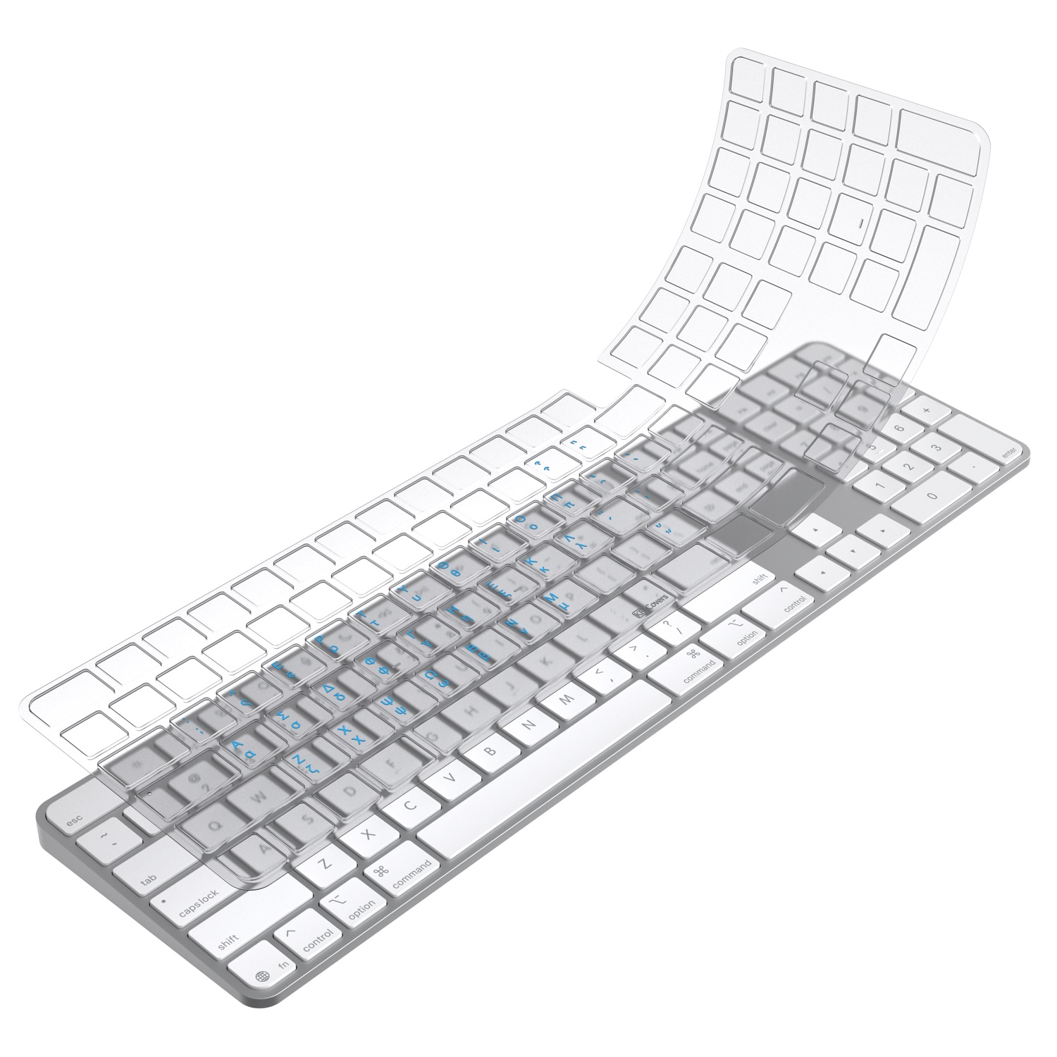 Greek Keyboard Cover - Image 4