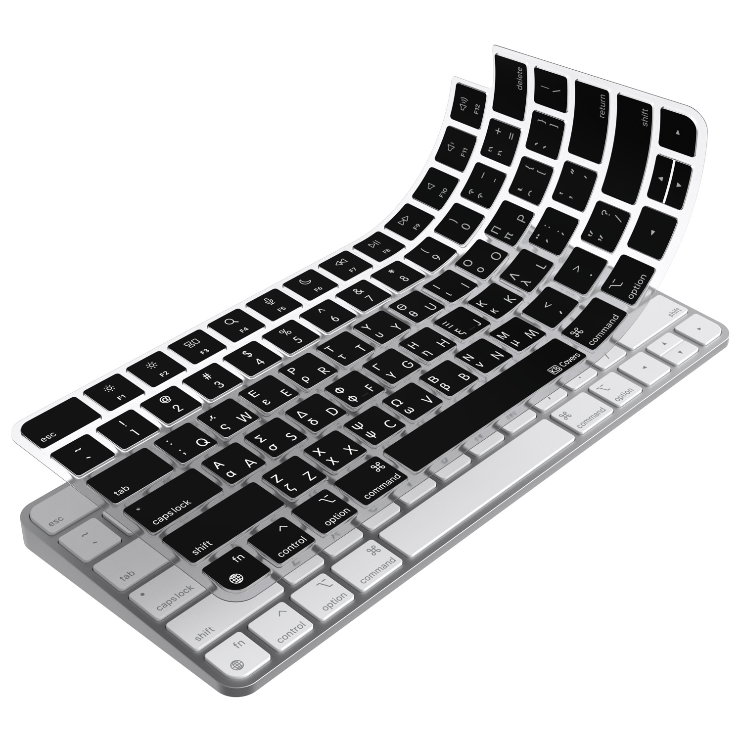 Greek Keyboard Cover - Image 3