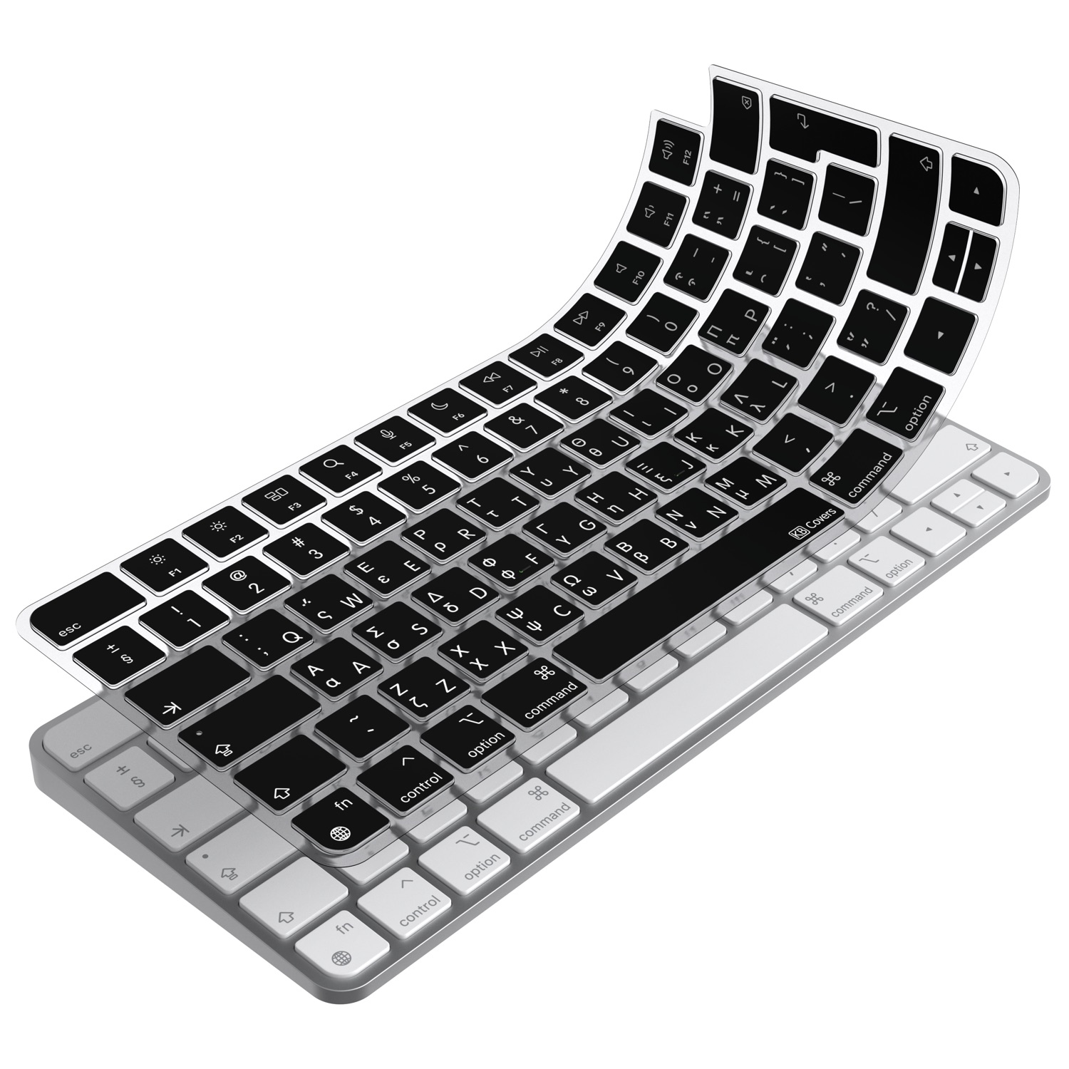 Greek Keyboard Cover - ISO - Image 3