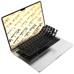 Hebrew Keyboard Cover