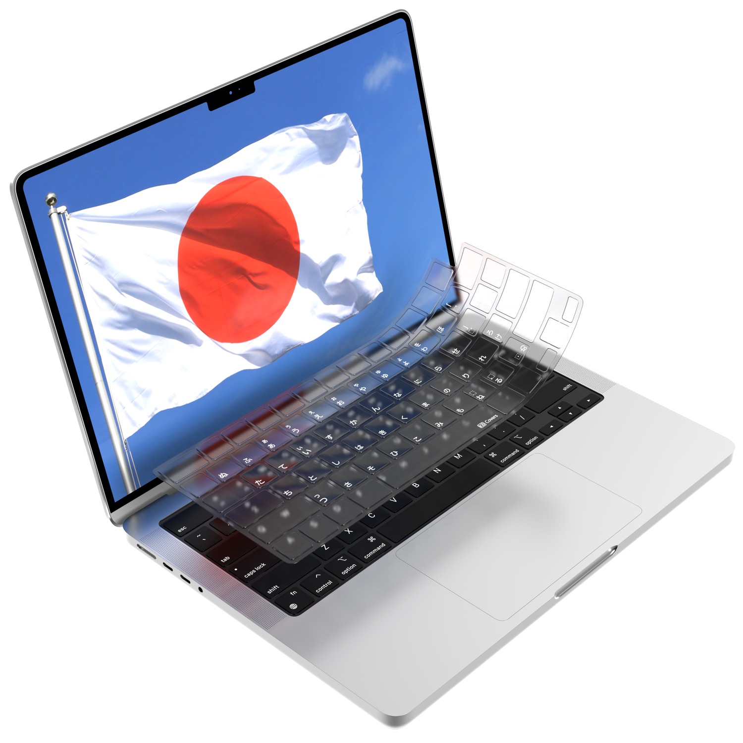 Japanese Keyboard Cover - Image 2