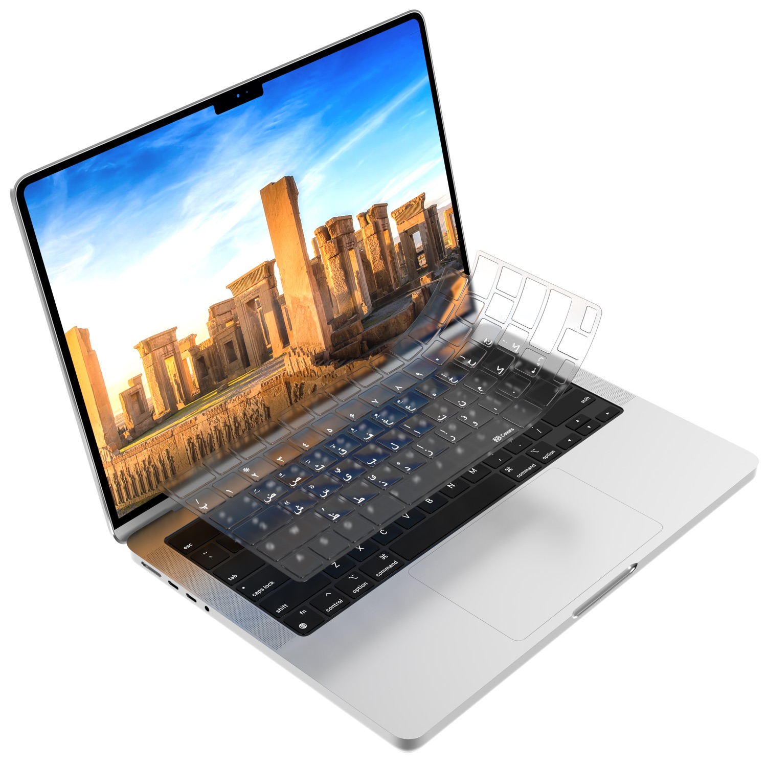 Persian Keyboard Cover - Image 2
