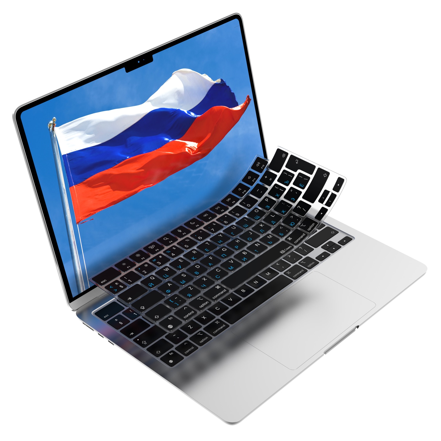 Russian Keyboard Cover - ISO