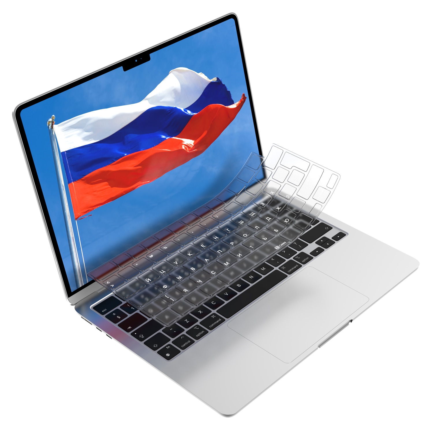 Russian Keyboard Cover - ISO - Image 2