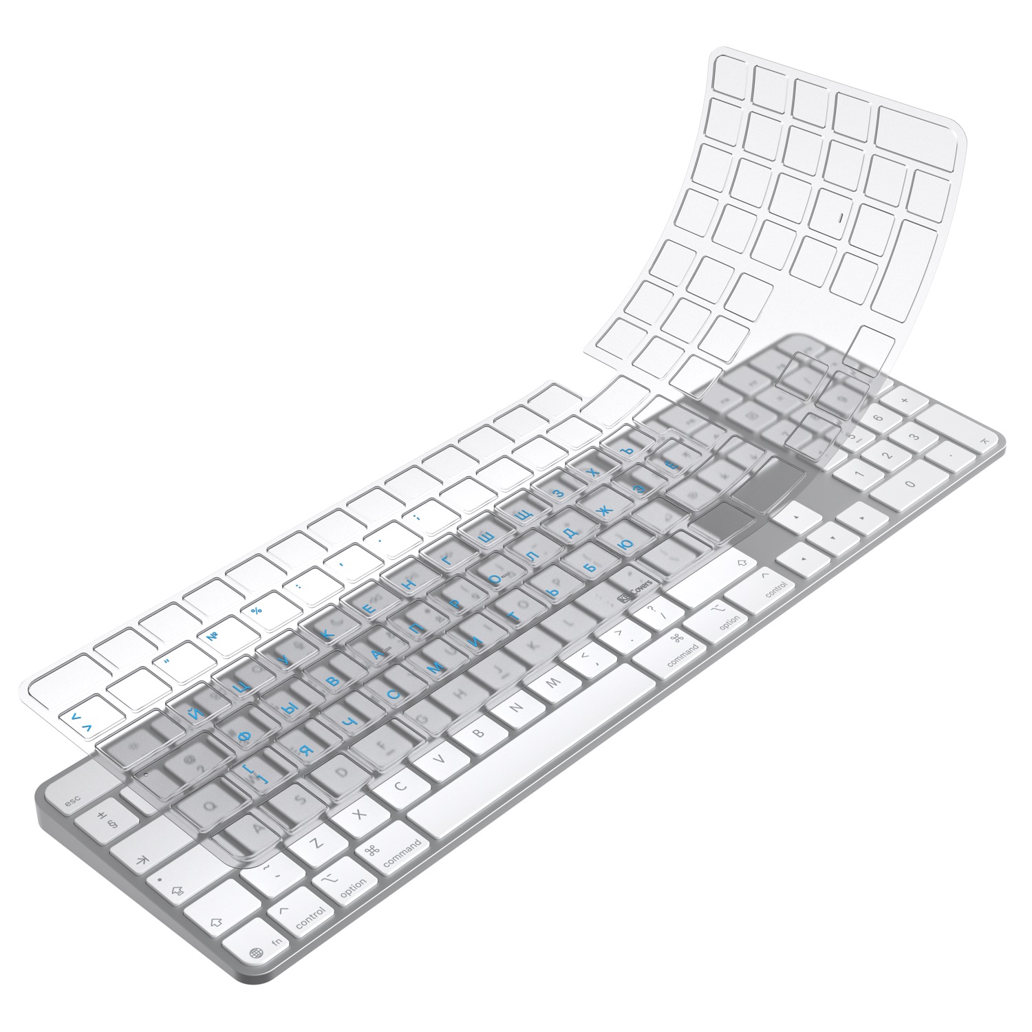 Russian Keyboard Cover - ISO - Image 4