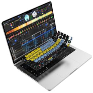 Serato DJ Keyboard Cover