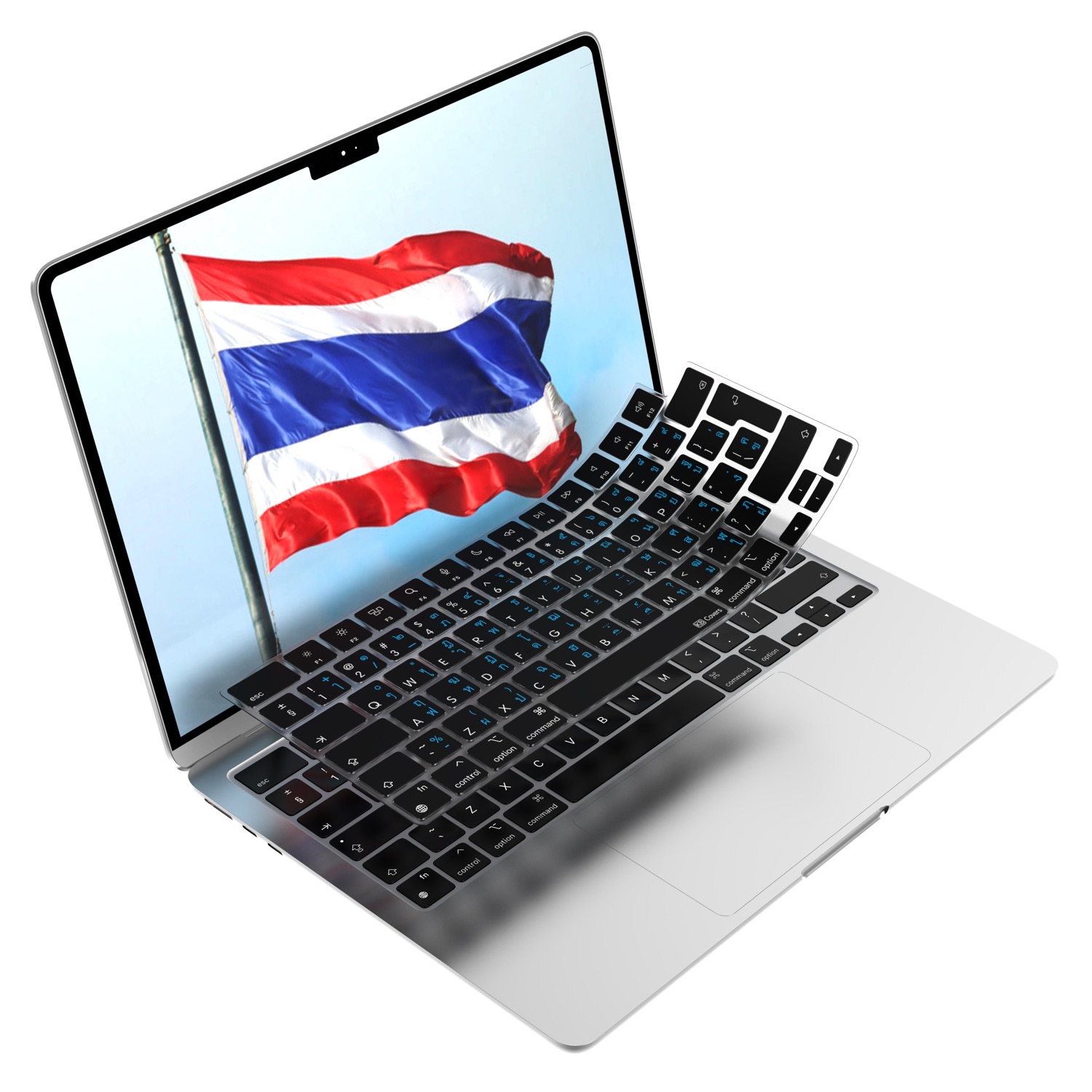 Thai Keyboard Cover - ISO