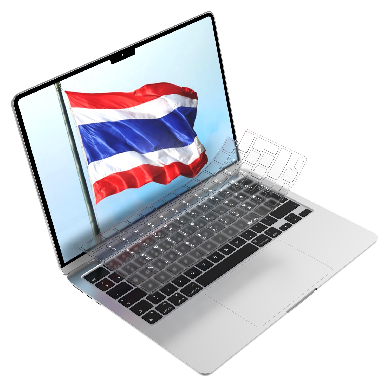 Thai Keyboard Cover - ISO - Image 2