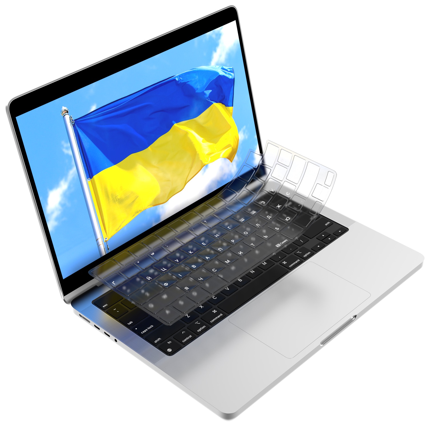 Ukrainian Keyboard Cover - Image 2
