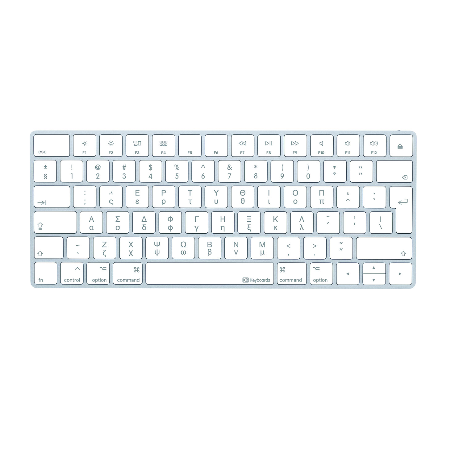 Greek Keyboard